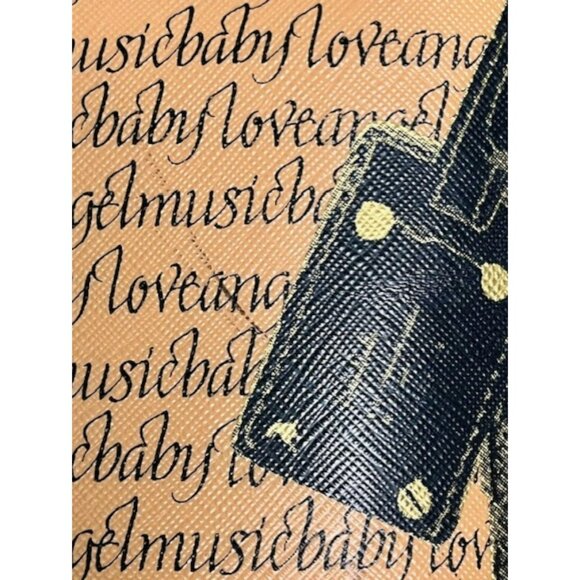 L.A.M.B by Gwen Stefani Shoulder Tote "Love Angel Music Baby" 19 x 12 x 6” - Picture 13 of 15